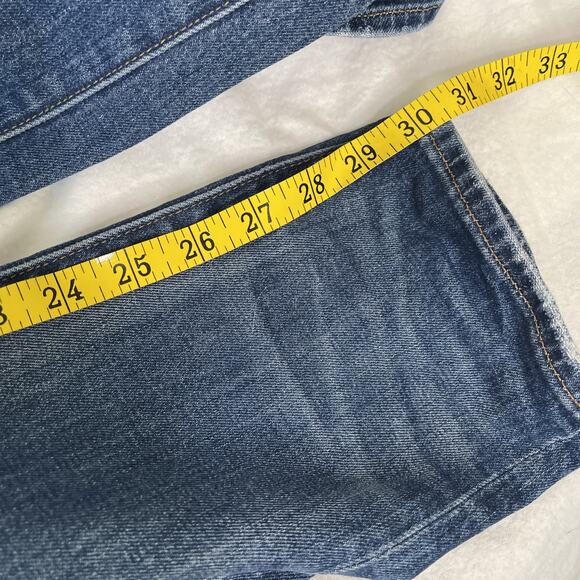 Madewell Slim Boyfriend Jean Size 24 Distressed - Picture 7 of 7